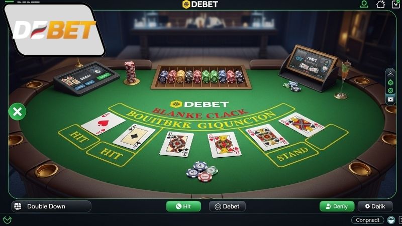 Blackjack Debet – Game bài trí tuệ, thắng lớn dễ dàng 1 blackjack-debet