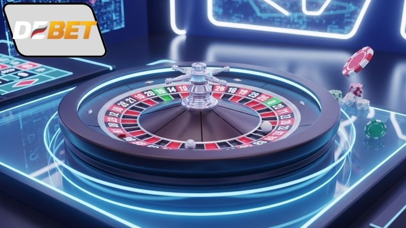 Roulette Debet – Vòng quay may mắn đổi thưởng mỗi ngày 1 roulette-debet